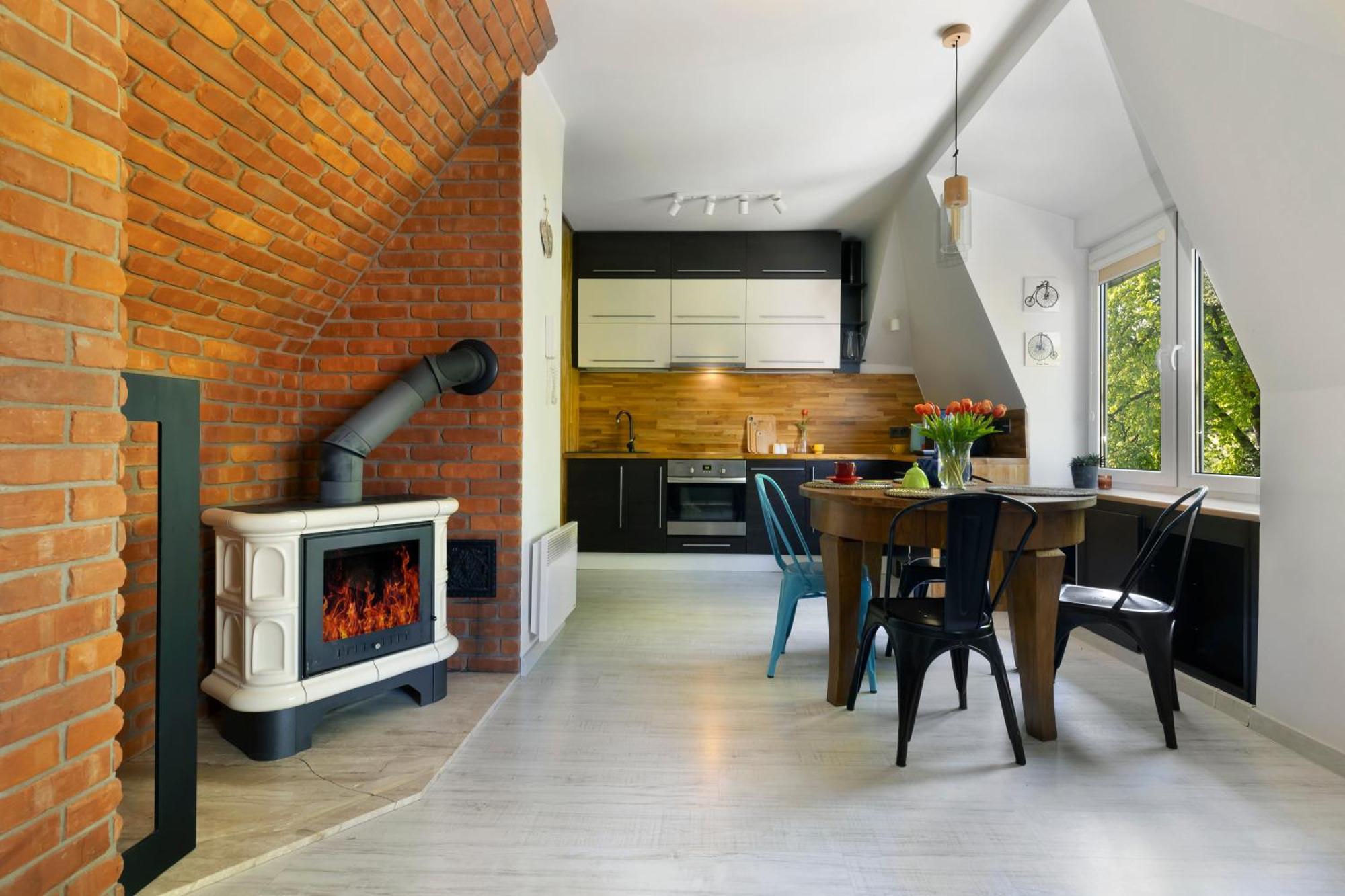 Elite Apartments City Center Cosy Attic Gdańsk Exteriör bild