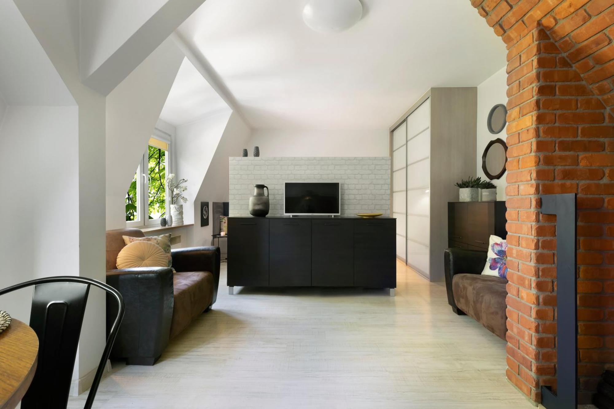 Elite Apartments City Center Cosy Attic Gdańsk Exteriör bild